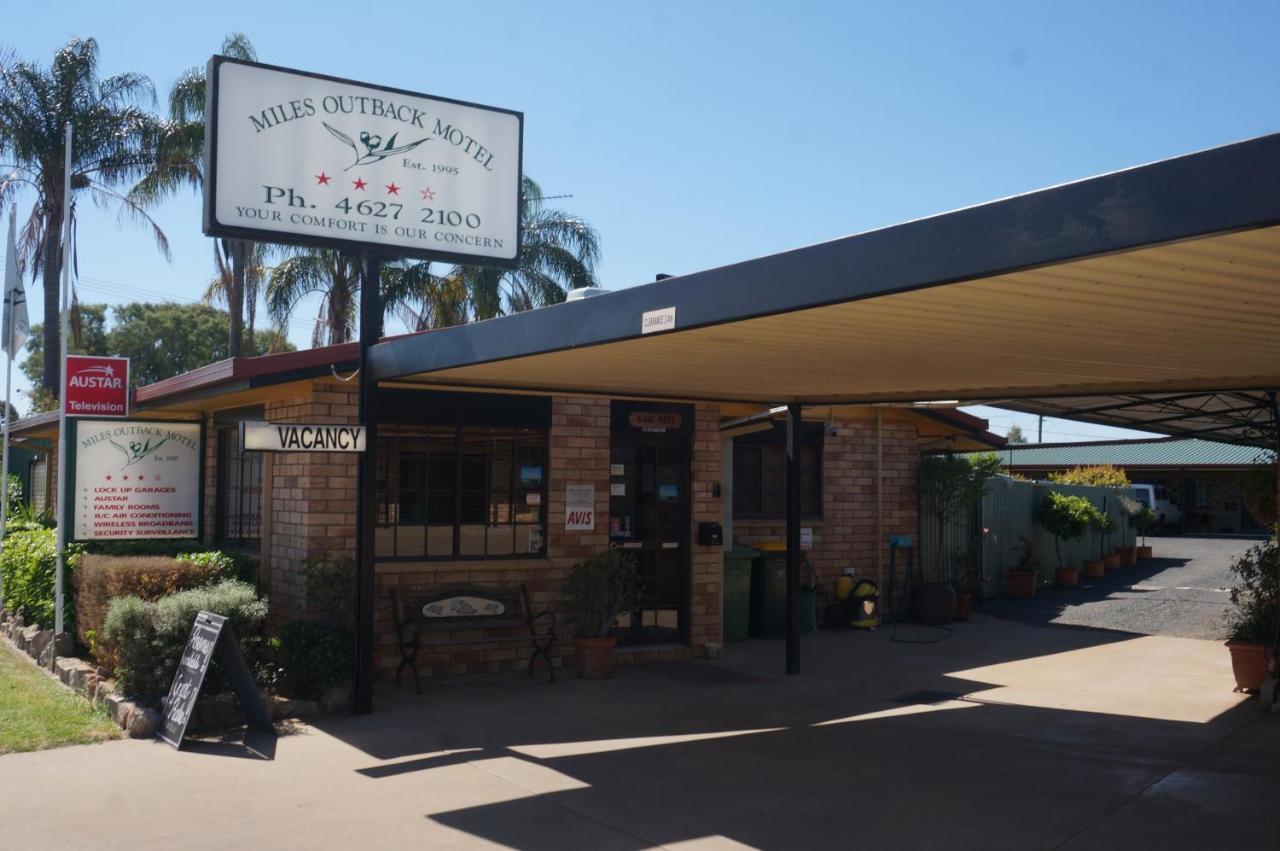 Miles Outback Motel 외부 사진